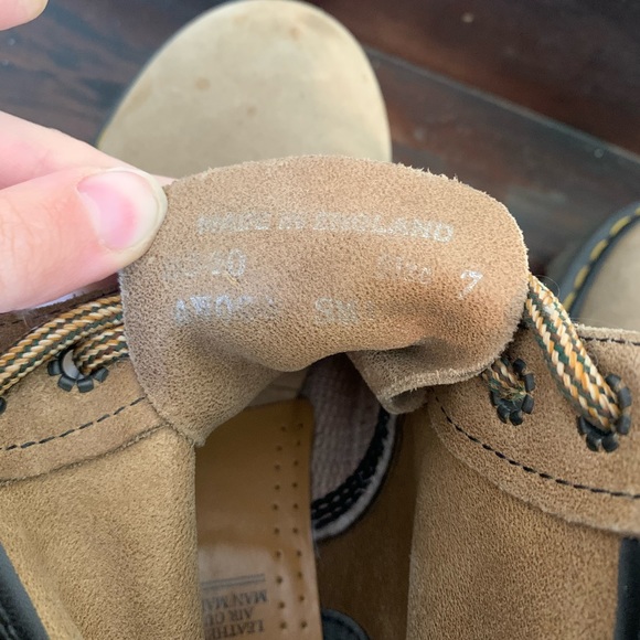 Made in England Suede Dr. Martens size 7 - Picture 8 of 11